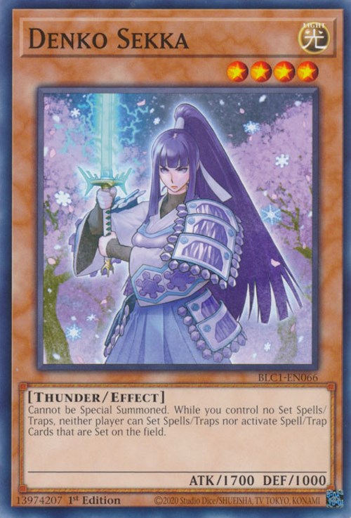 Denko Sekka [BLC1-EN066] Common | Galactic Gamez