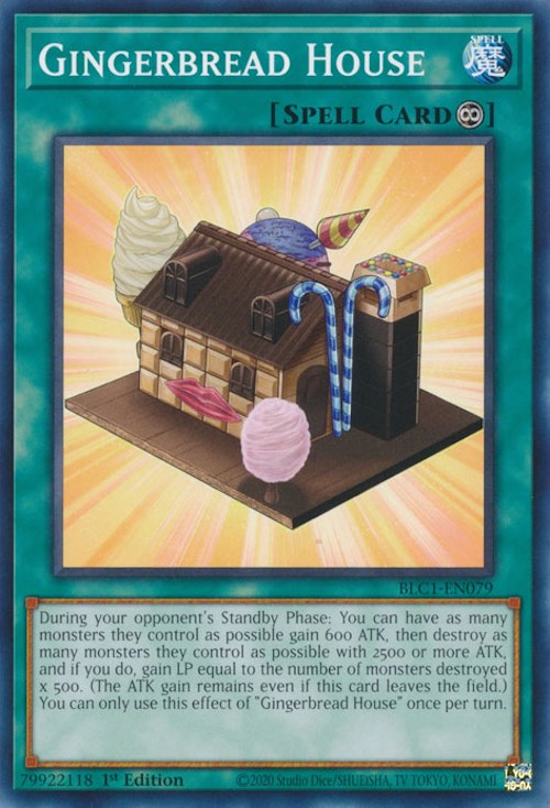 Gingerbread House [BLC1-EN079] Common | Galactic Gamez