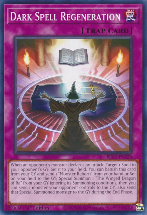 Dark Spell Regeneration [BLC1-EN126] Common | Galactic Gamez