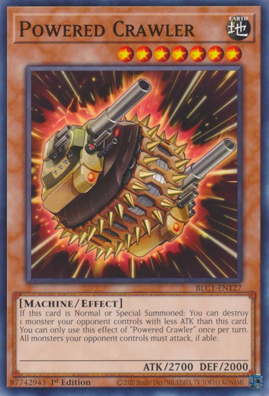 Powered Crawler [BLC1-EN127] Common | Galactic Gamez