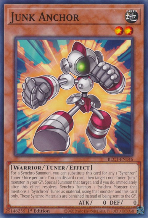 Junk Anchor [BLC1-EN146] Common | Galactic Gamez