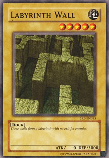 Labyrinth Wall [SRL-EN055] Common | Galactic Gamez