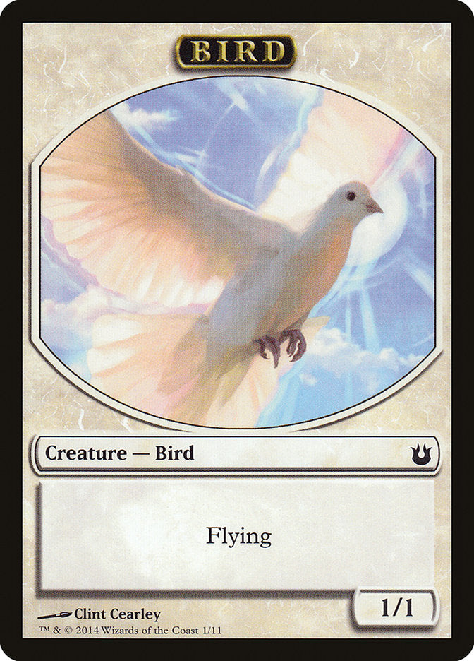 Bird (1/11) [Born of the Gods Tokens] | Galactic Gamez