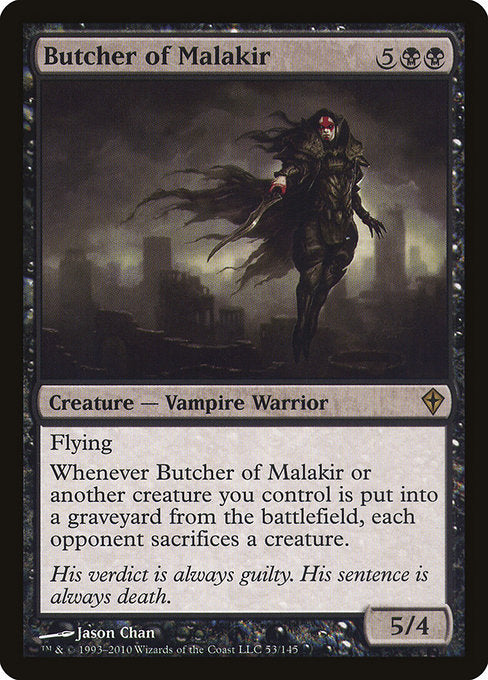 Butcher of Malakir [Worldwake] | Galactic Gamez
