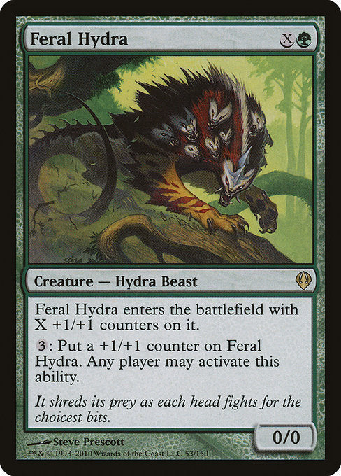 Feral Hydra [Archenemy] | Galactic Gamez