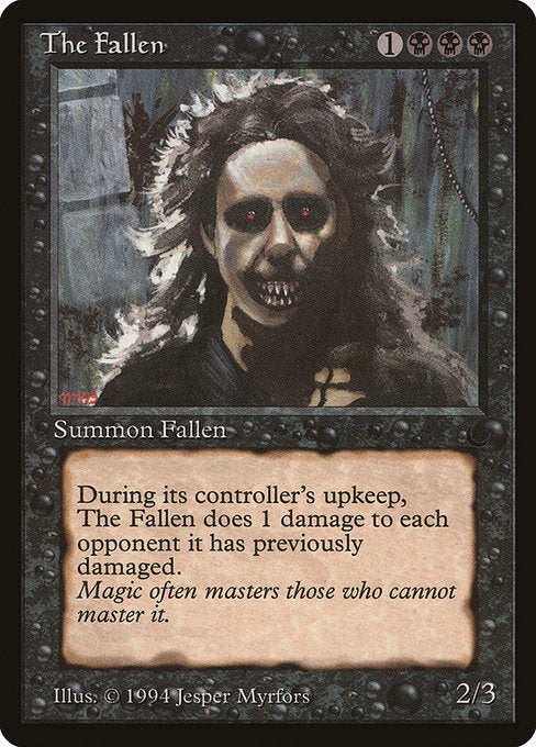 The Fallen [The Dark] | Galactic Gamez