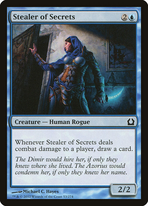 Stealer of Secrets [Return to Ravnica] | Galactic Gamez