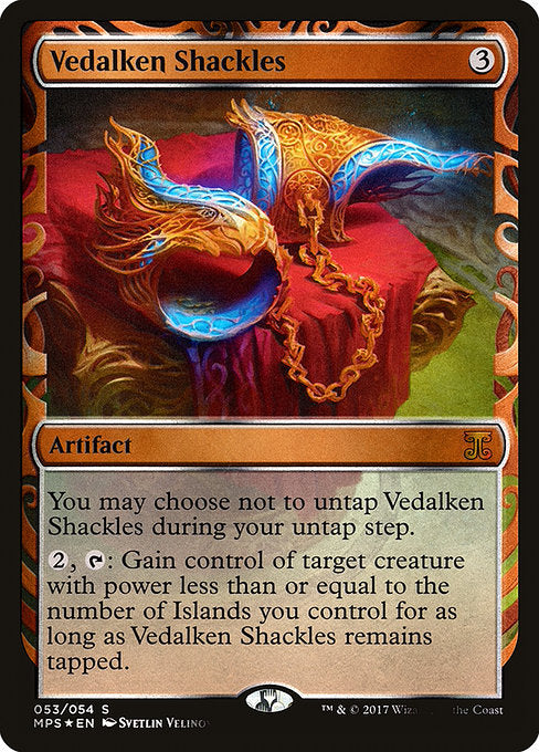 Vedalken Shackles [Kaladesh Inventions] | Galactic Gamez