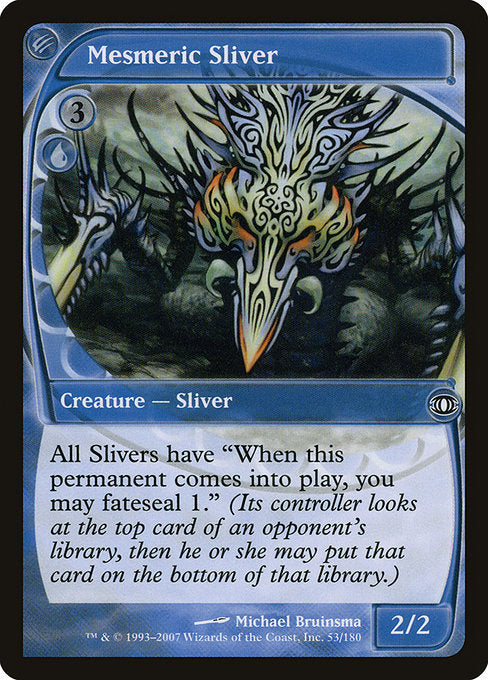 Mesmeric Sliver [Future Sight] | Galactic Gamez