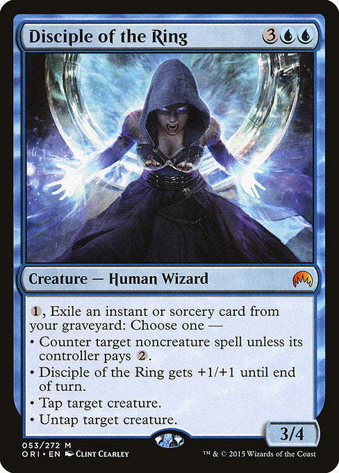 Disciple of the Ring [Magic Origins] | Galactic Gamez