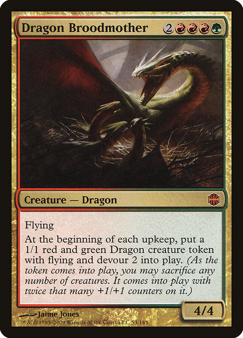 Dragon Broodmother [Alara Reborn] | Galactic Gamez