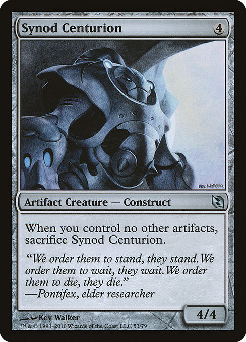 Synod Centurion [Duel Decks: Elspeth vs. Tezzeret] | Galactic Gamez