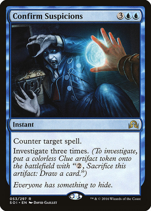 Confirm Suspicions [Shadows over Innistrad] | Galactic Gamez