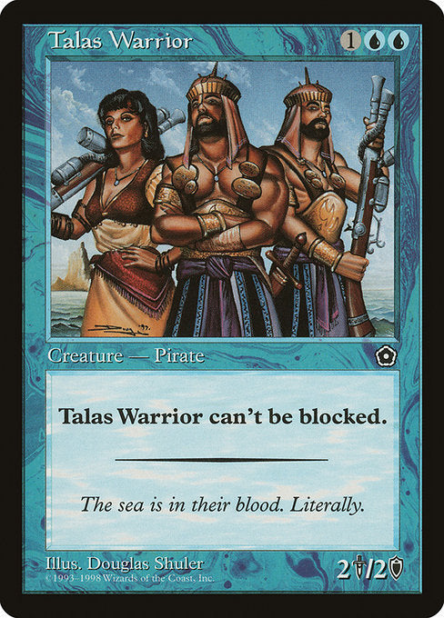 Talas Warrior [Portal Second Age] | Galactic Gamez