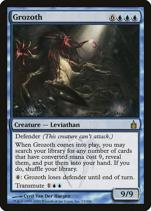 Grozoth [Ravnica: City of Guilds] | Galactic Gamez