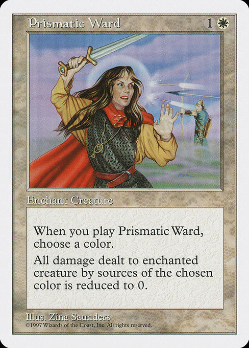 Prismatic Ward [Fifth Edition] | Galactic Gamez