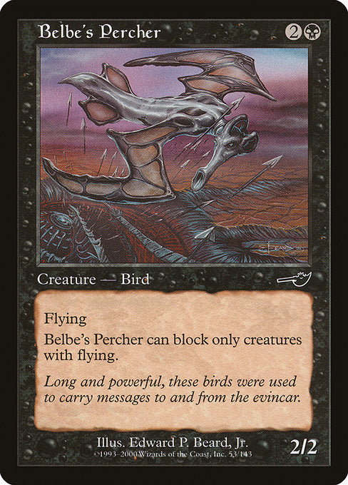 Belbe's Percher [Nemesis] | Galactic Gamez