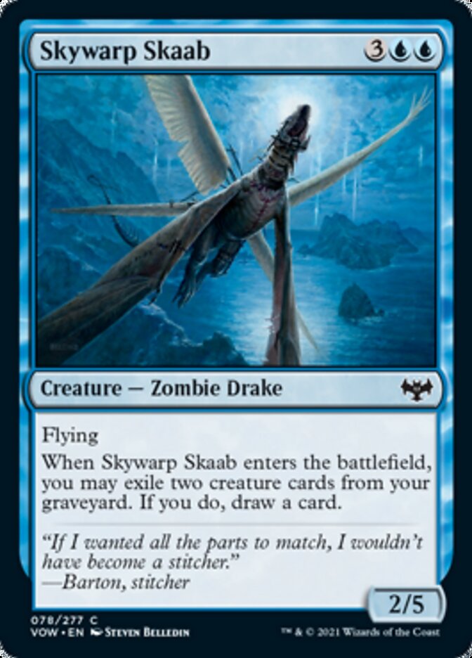 Skywarp Skaab [Innistrad: Crimson Vow] | Galactic Gamez