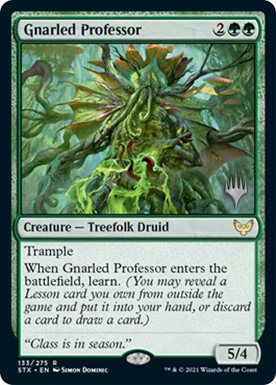 Gnarled Professor (Promo Pack) [Strixhaven: School of Mages Promos] | Galactic Gamez