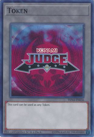 Token [TKN4-EN036] Super Rare | Galactic Gamez