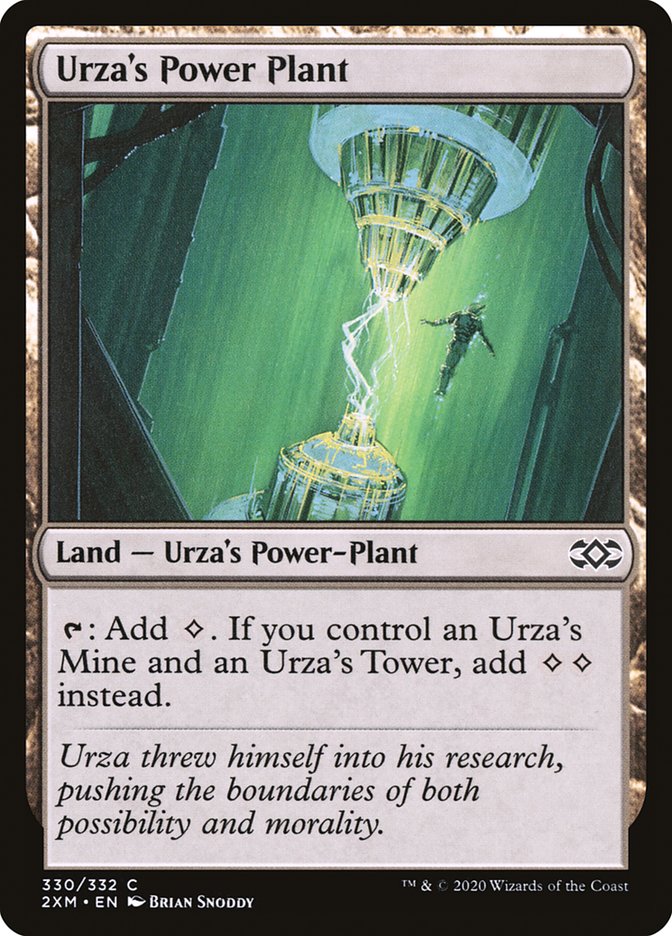 Urza's Power Plant [Double Masters] | Galactic Gamez
