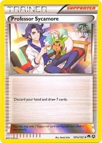 Professor Sycamore (107a/122) (Alternate Art Promo) [XY: BREAKpoint] | Galactic Gamez