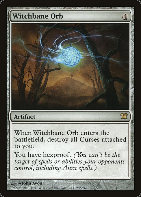 Witchbane Orb [Innistrad] | Galactic Gamez