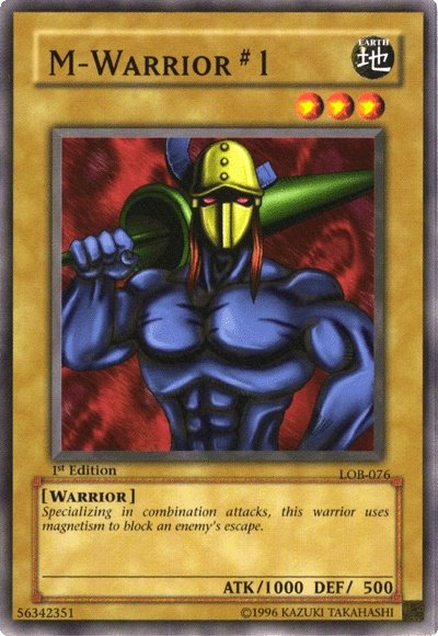 M-Warrior #1 [LOB-076] Common | Galactic Gamez