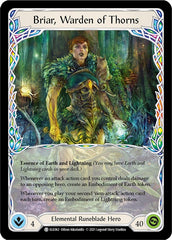 Briar, Warden of Thorns // Briar [ELE062 // ELE063] (Tales of Aria Unlimited) | Galactic Gamez
