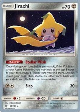 Jirachi (99/181) (Fire Box - Kaya Lichtleitner) [World Championships 2019] | Galactic Gamez