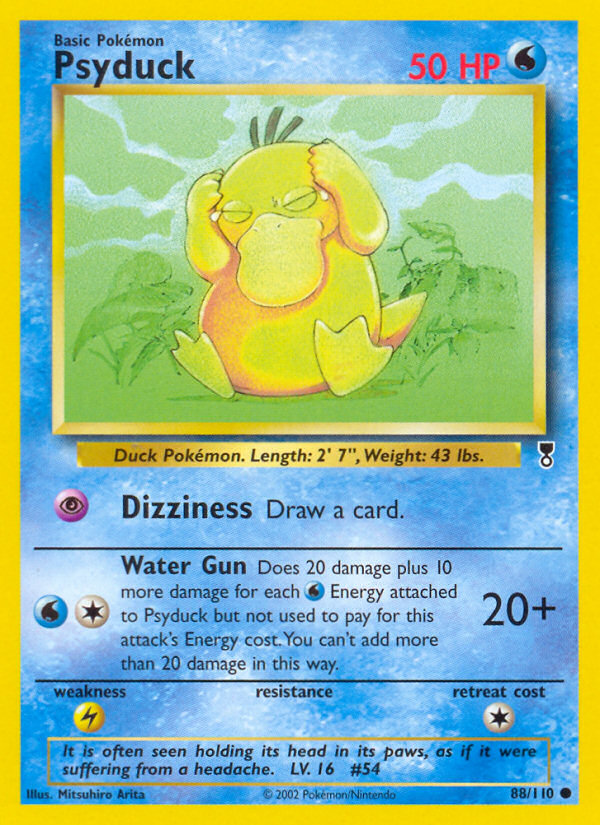 Psyduck (88/110) [Legendary Collection] | Galactic Gamez