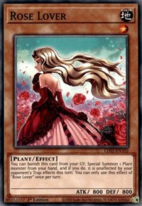 Rose Lover [LDS2-EN102] Common | Galactic Gamez