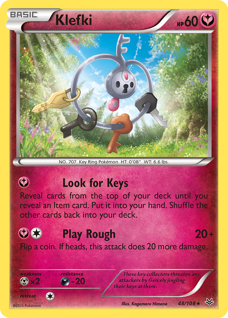 Klefki (48/108) [XY: Roaring Skies] | Galactic Gamez