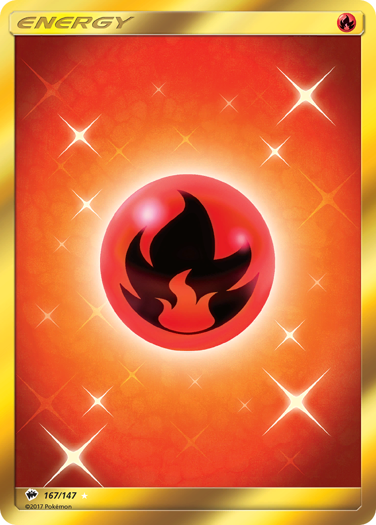 Fire Energy (167/147) [Sun & Moon: Burning Shadows] | Galactic Gamez