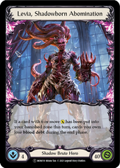 Levia, Shadowborn Abomination // Levia [U-MON119 // U-MON120] Unlimited Normal | Galactic Gamez