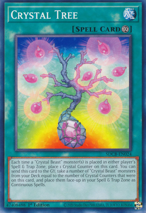 Crystal Tree [SDCB-EN024] Common | Galactic Gamez