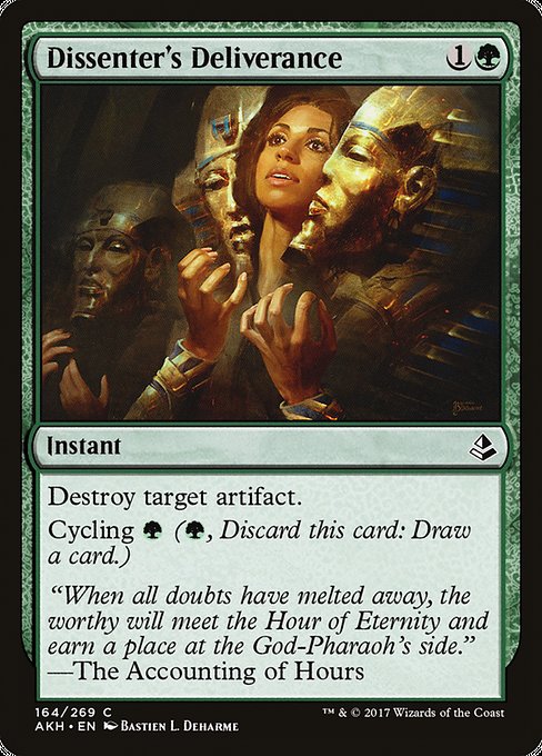 Dissenter's Deliverance [Amonkhet] | Galactic Gamez