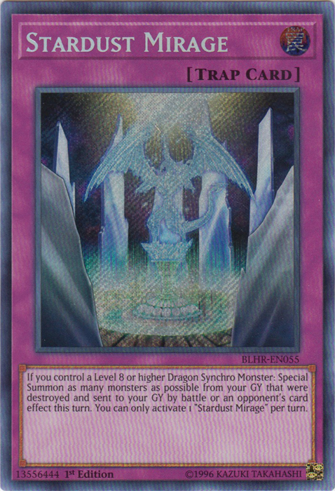 Stardust Mirage [BLHR-EN055] Secret Rare | Galactic Gamez