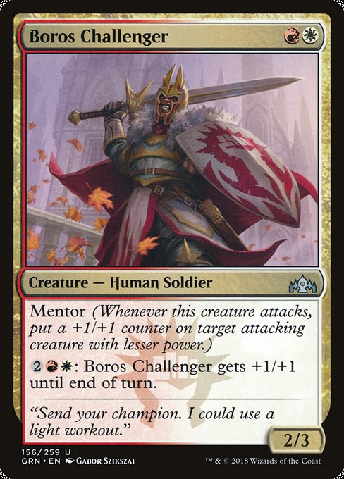 Boros Challenger [Guilds of Ravnica] | Galactic Gamez