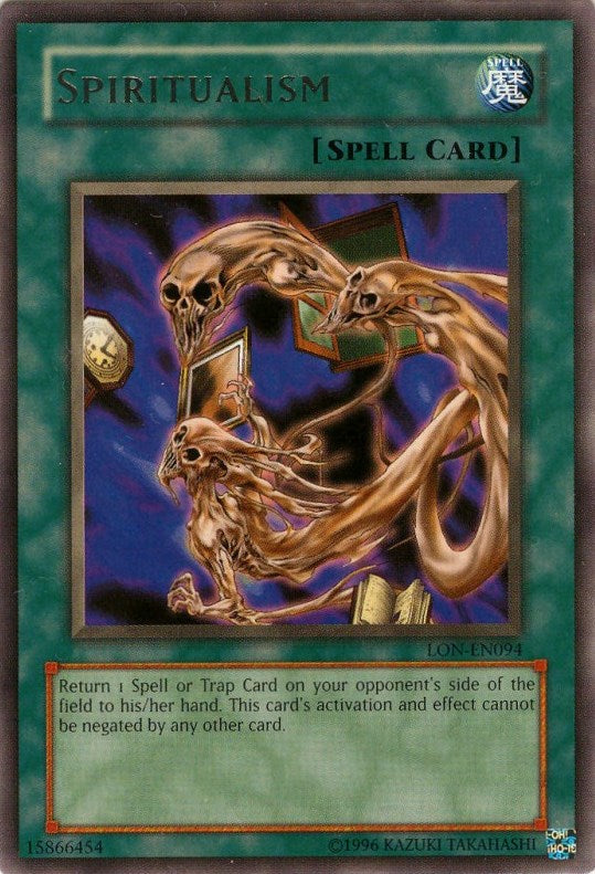 Spiritualism [LON-EN094] Rare | Galactic Gamez