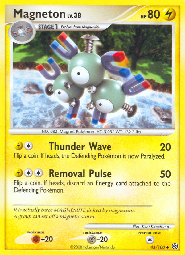 Magneton (43/100) [Diamond & Pearl: Stormfront] | Galactic Gamez