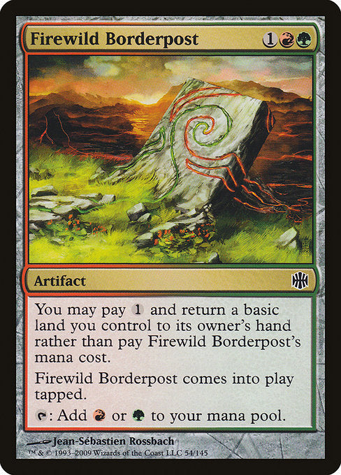 Firewild Borderpost [Alara Reborn] | Galactic Gamez