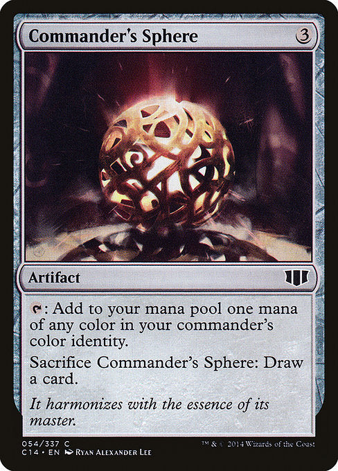 Commander's Sphere [Commander 2014] | Galactic Gamez