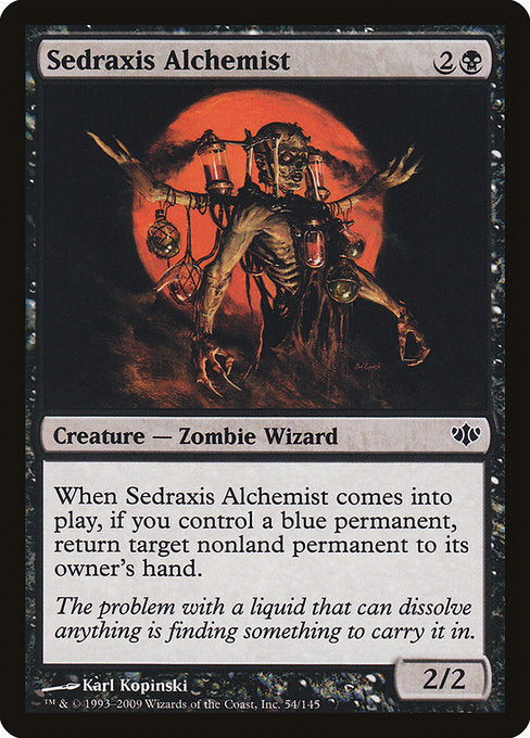 Sedraxis Alchemist [Conflux] | Galactic Gamez