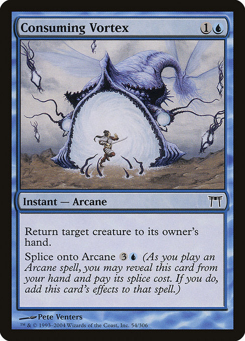 Consuming Vortex [Champions of Kamigawa] | Galactic Gamez