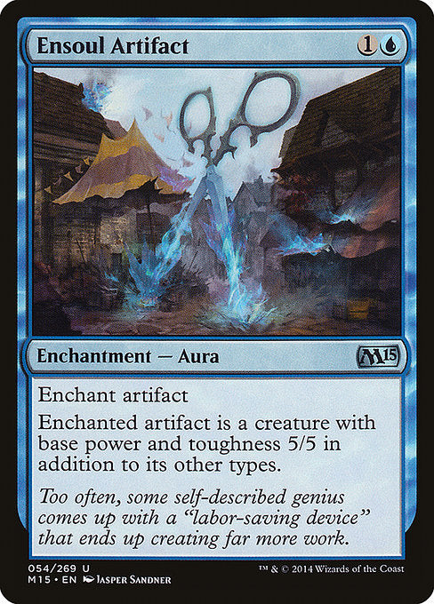 Ensoul Artifact [Magic 2015] | Galactic Gamez