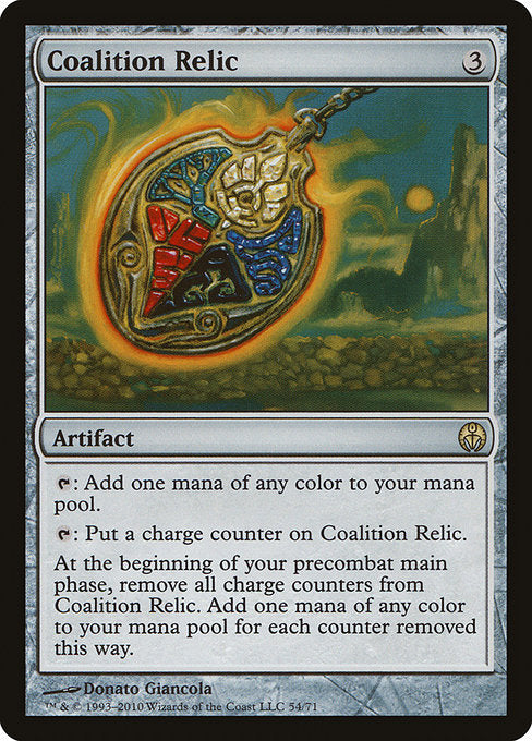 Coalition Relic [Duel Decks: Phyrexia vs. the Coalition] | Galactic Gamez