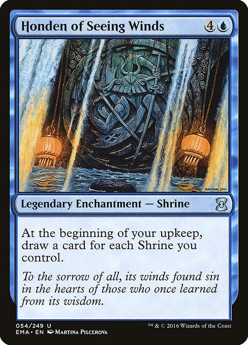 Honden of Seeing Winds [Eternal Masters] | Galactic Gamez