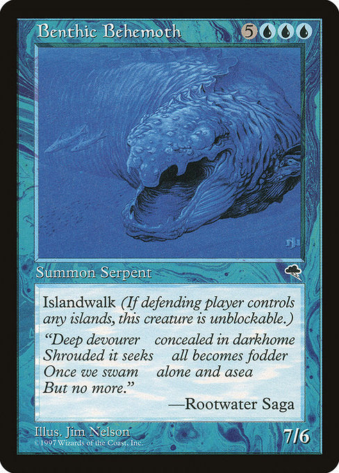 Benthic Behemoth [Tempest] | Galactic Gamez