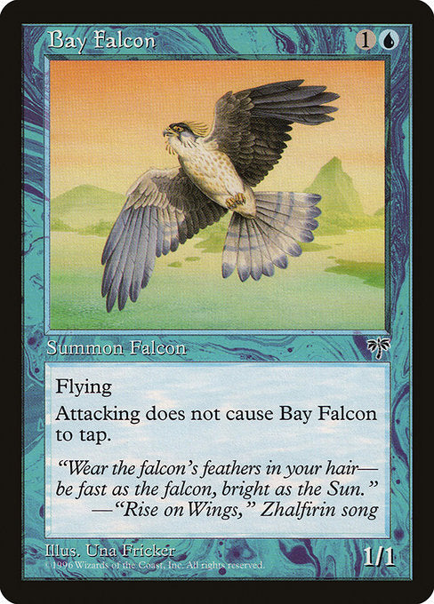 Bay Falcon [Mirage] | Galactic Gamez